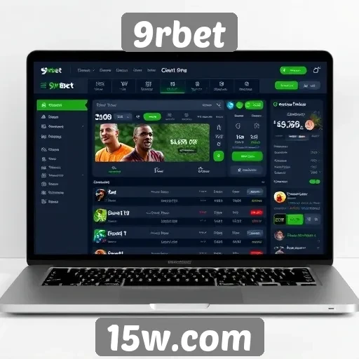 Explorando a interface do usuário do site 9rbet