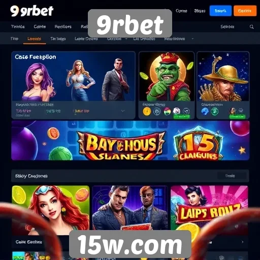 Novas funcionalidades no site de jogos 9rbet